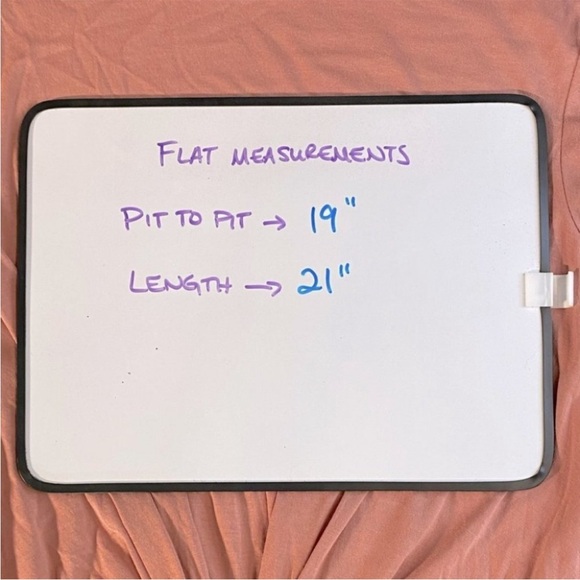 Z supply pink tie front T shirt M - Picture 8 of 13